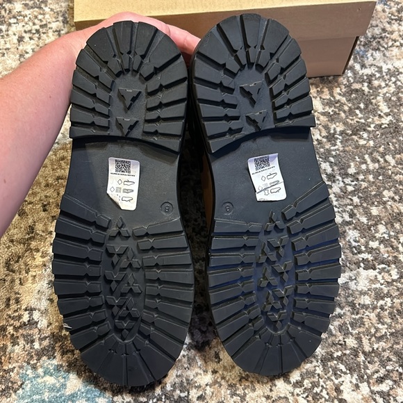 ASOS Chelsea Leather Boots - Women's Size 10 - Picture 6 of 7